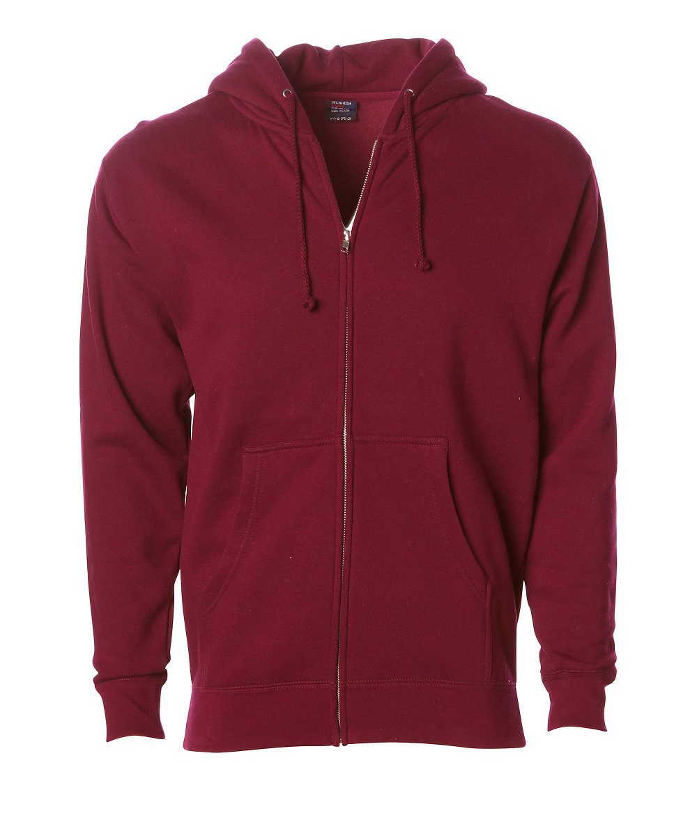 Independent Trading Co. IND4000Z - Heavyweight Zip Hooded Sweatshirt