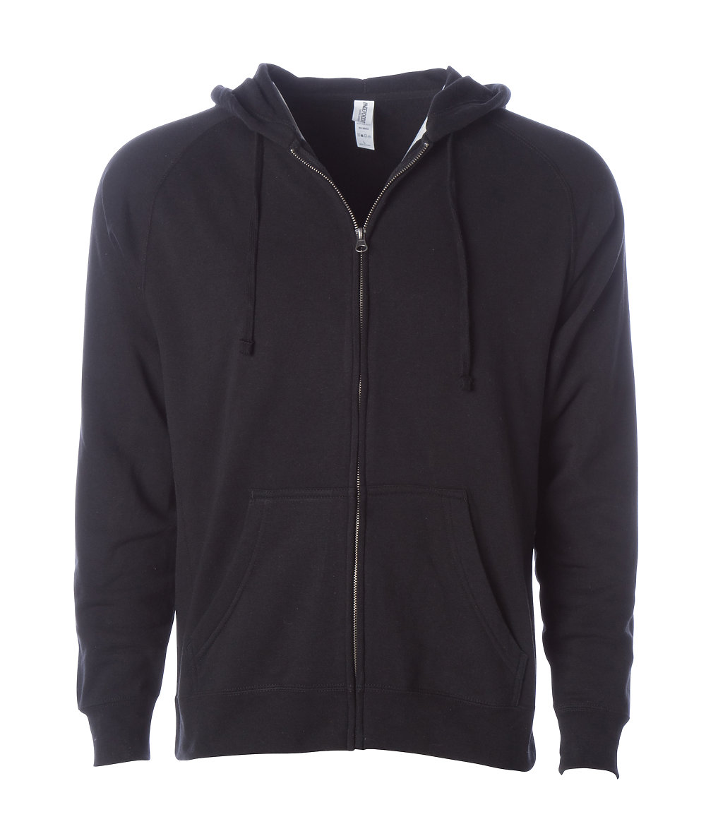 Independent Trading Co. PRM33SBZ - Unisex Special Blend Zip Hooded Sweatshirt