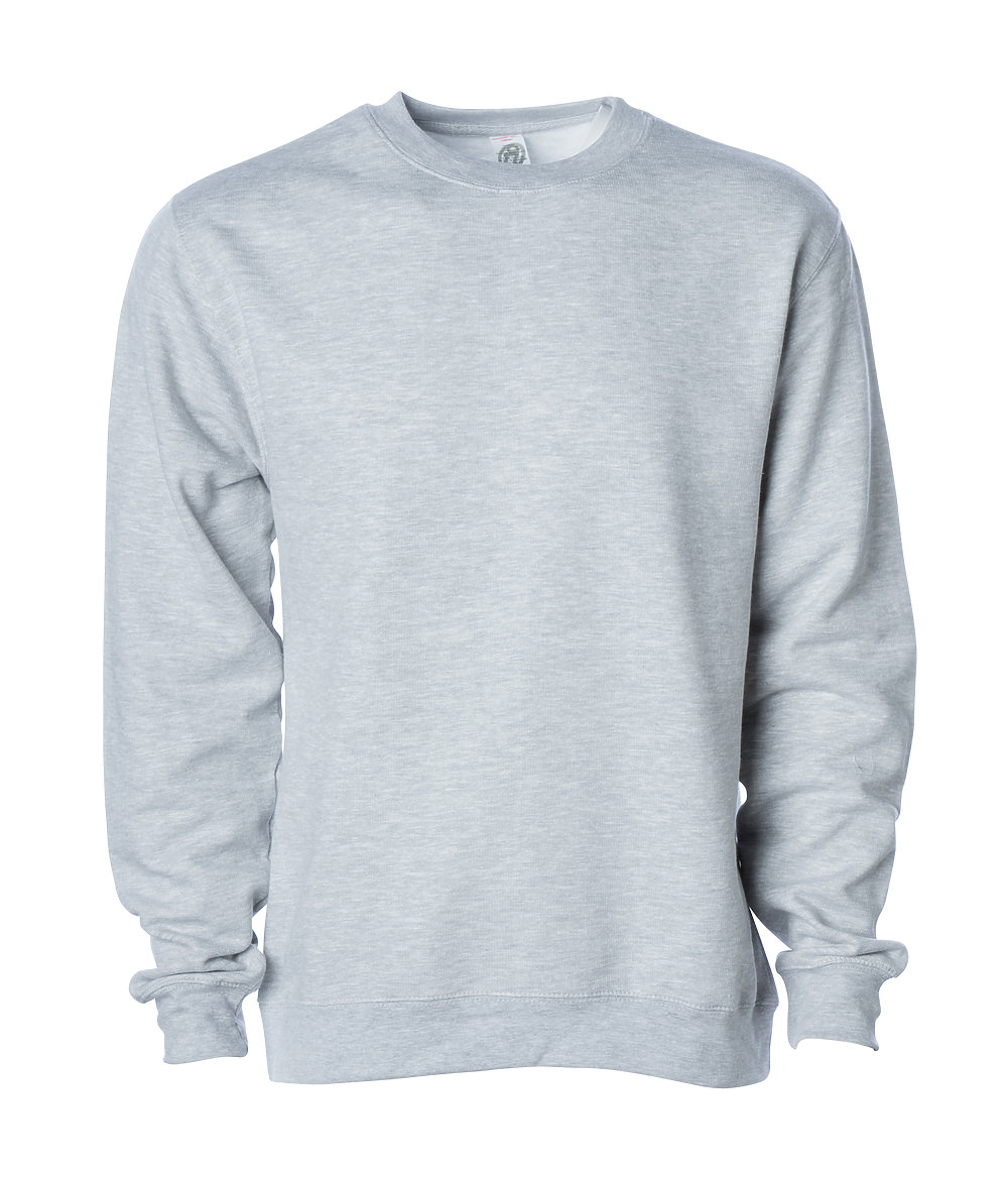 Independent Trading Co. SS3000 - Midweight Crew Neck Sweatshirt