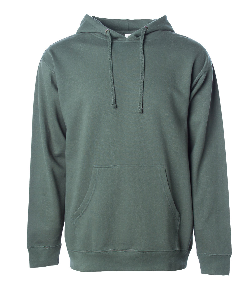 Independent Trading Co. SS4500 - Midweight Hooded Pullover Sweatshirt