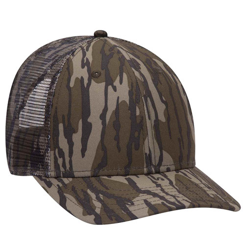 OTTO CAP 171-1292 - Mossy Oak Camouflage Superior Polyester Twill 6 ...
