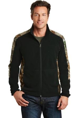 Port Authority® F230C-Camouflage Microfleece Full-Zip Jacket