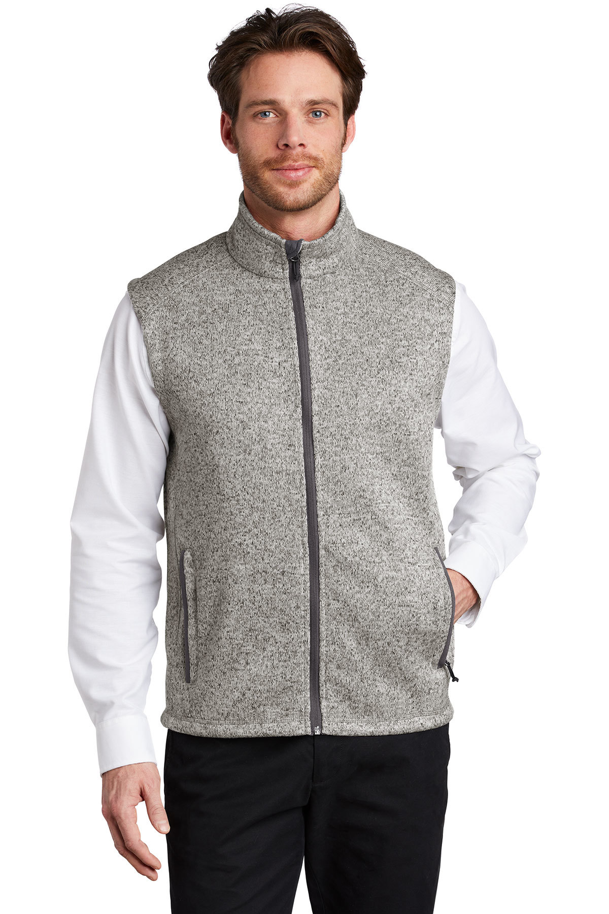 Port Authority F236 - Sweater Fleece Vest