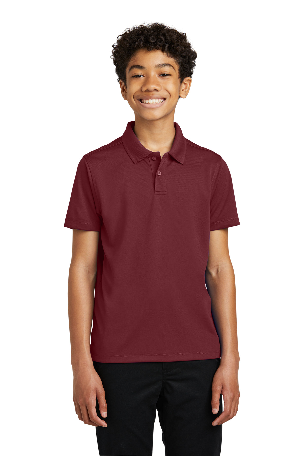 Port Authority® Y110 - Youth Dry Zone® UV Micro-Mesh Polo