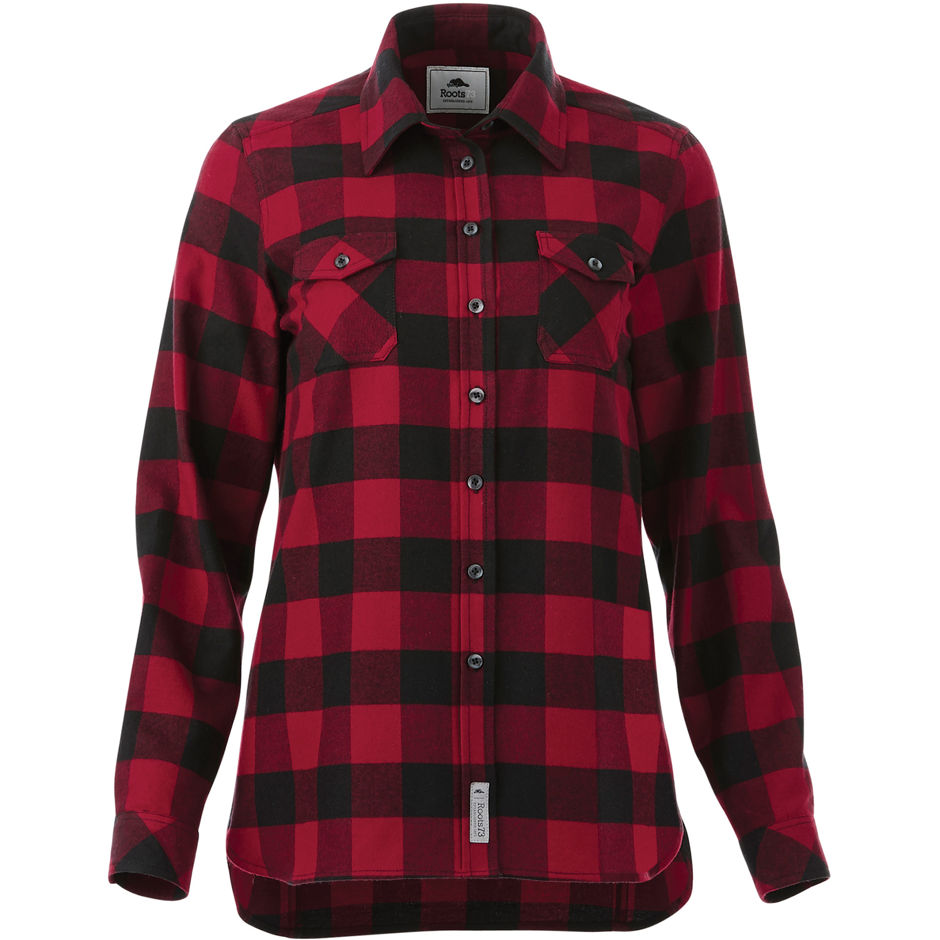 Roots73 TM97603 - W-SPRUCELAKE Roots73 Long Sleeve Shirt