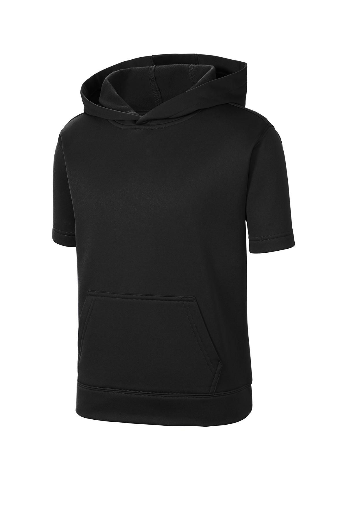 Sport-Tek YST251 - Youth Sport-Wick Fleece Short Sleeve Hooded Pullover