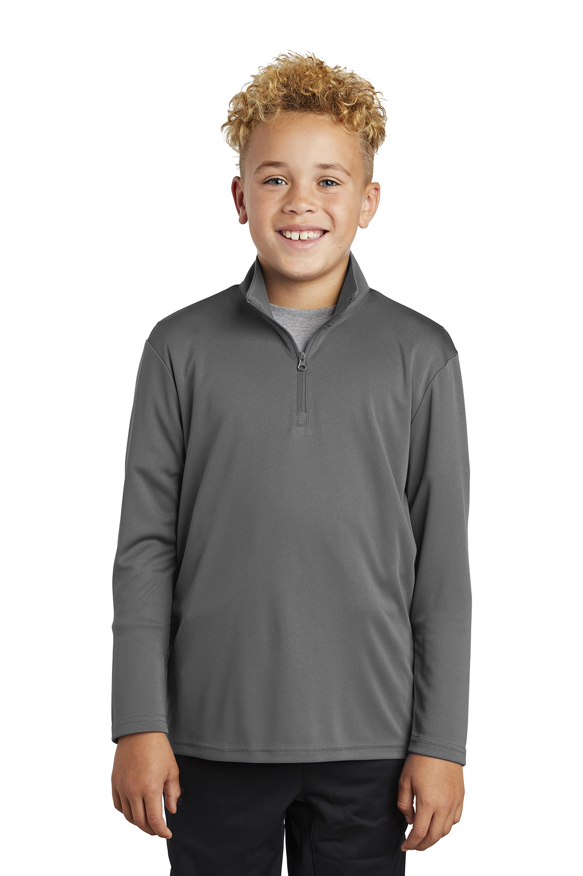 Sport-Tek YST357 - Youth PosiCharge Competitor 1/4-Zip Pullover