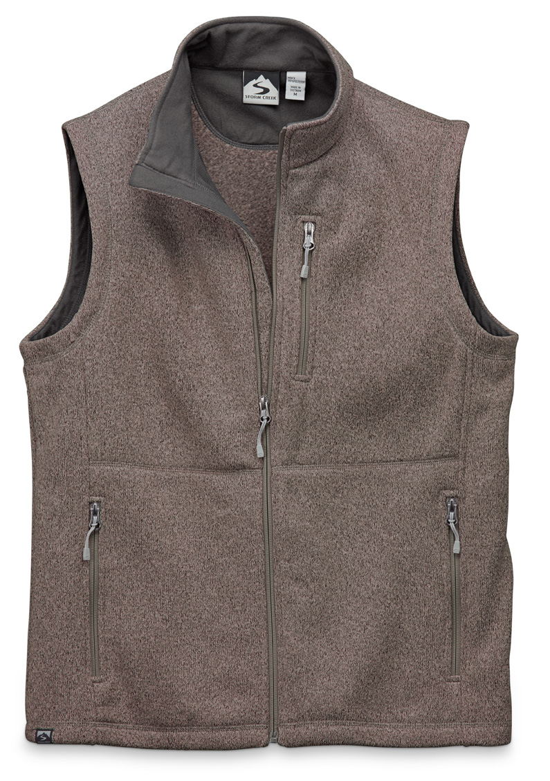 Storm Creek 4630 - Men's Sweaterfleece Vest 'Guy'