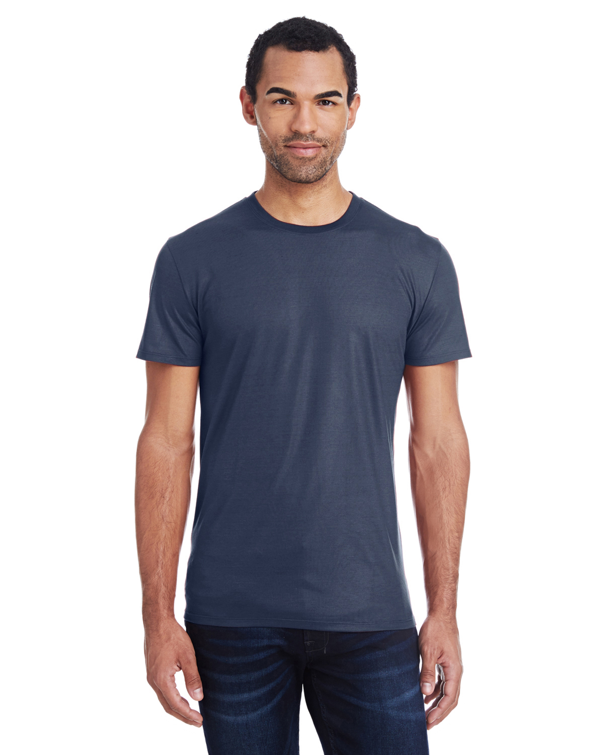Threadfast Apparel 140A - Men's Liquid Jersey Short-Sleeve T-Shirt