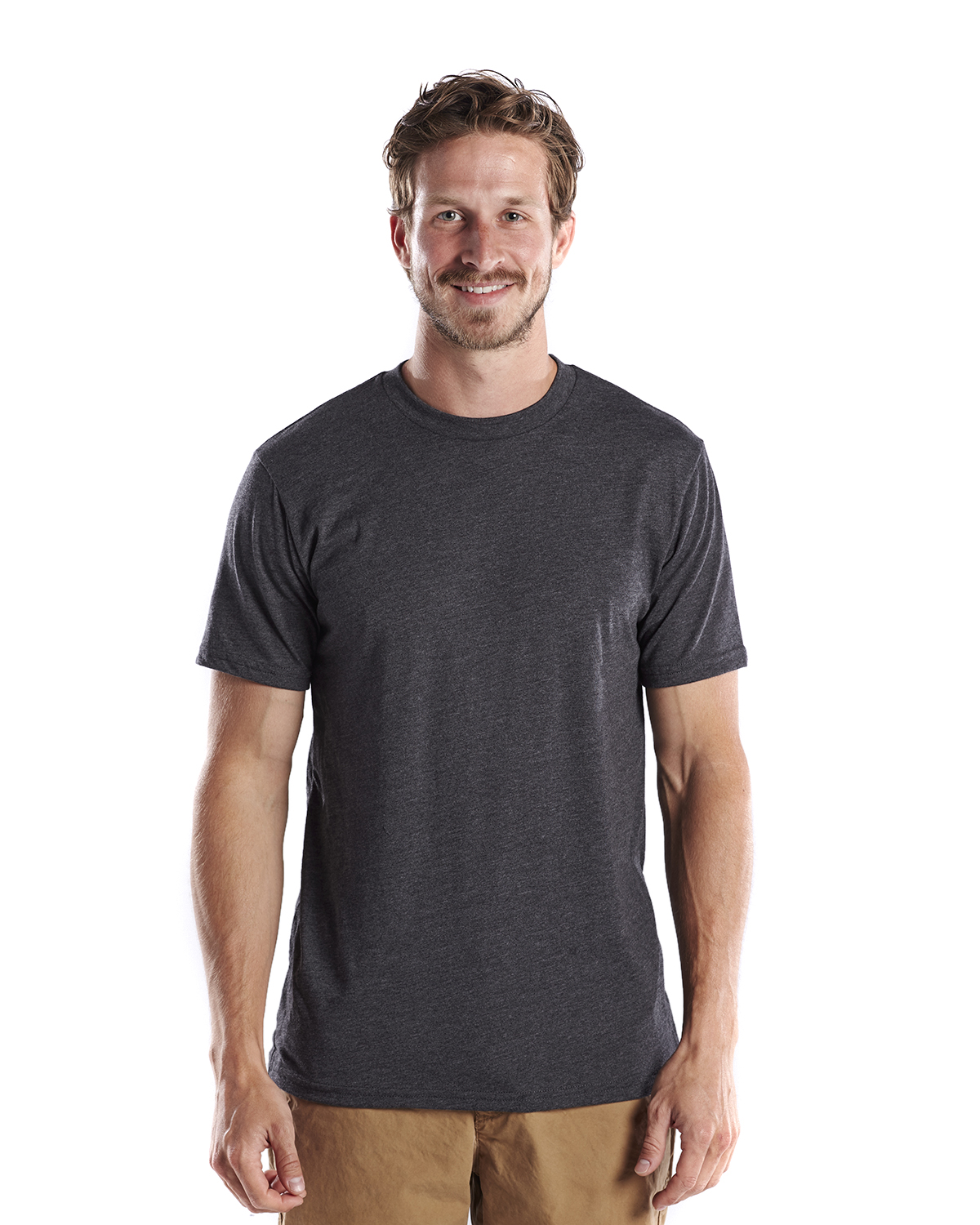 US Blanks US2000R - Men's Short-Sleeve Recycled Crew Neck T-Shirt