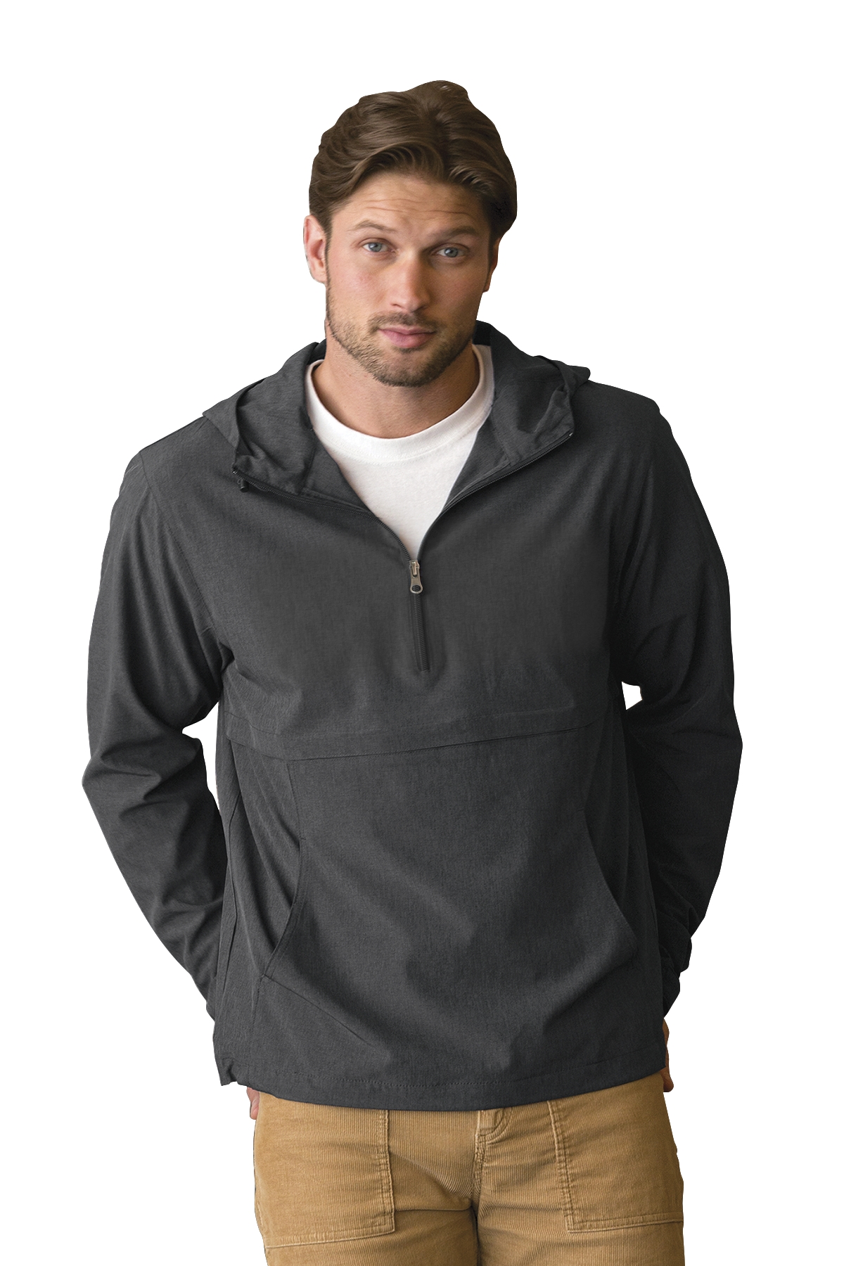 Vantage 6105 - Men's Pullover Stretch Anorak