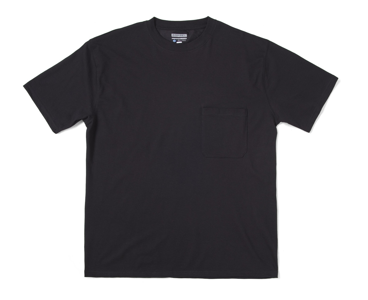 Zorrel Z100P - Men's Dri-Balance Pocket Tee $13.42 - T-Shirts