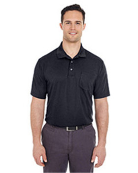 Ultra Club 8210P - Adult Cool & Dry Mesh Pique Polo with Pocket