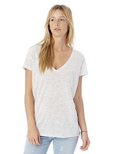 Alternative 2894 - Ladies' Slinky Jersey V-Neck T-Shirt