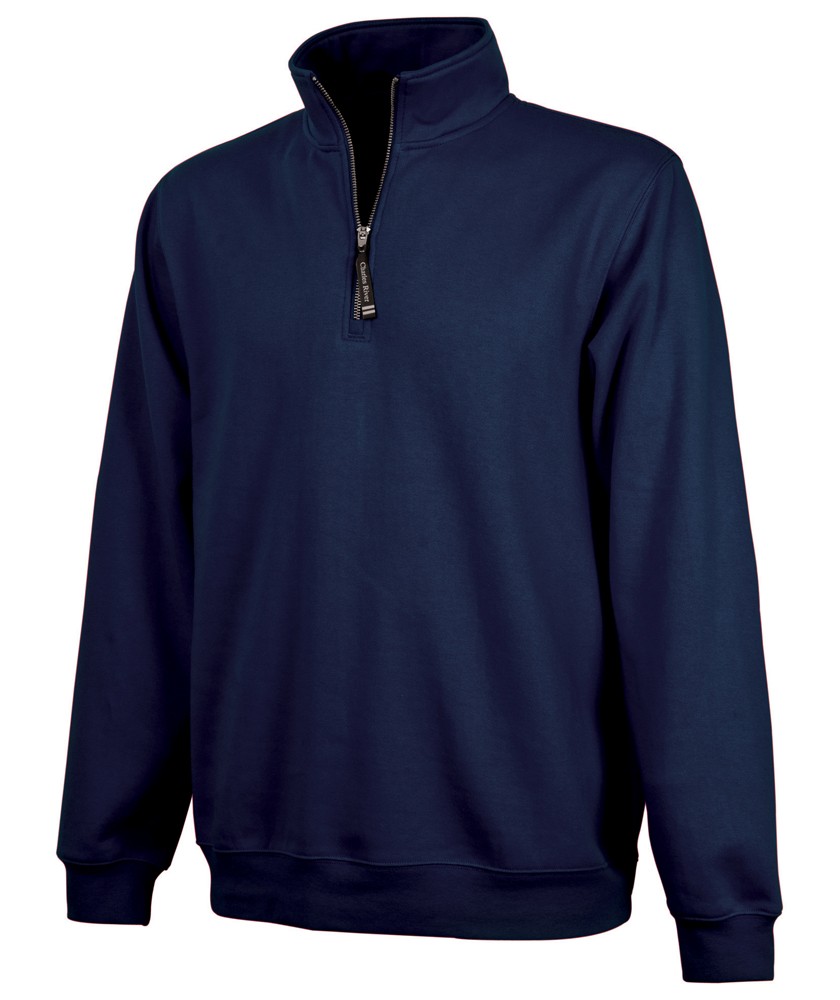 Charles River 9359 - Crosswind Quarter Zip Sweatshirt $30.38 - Sweatshirts