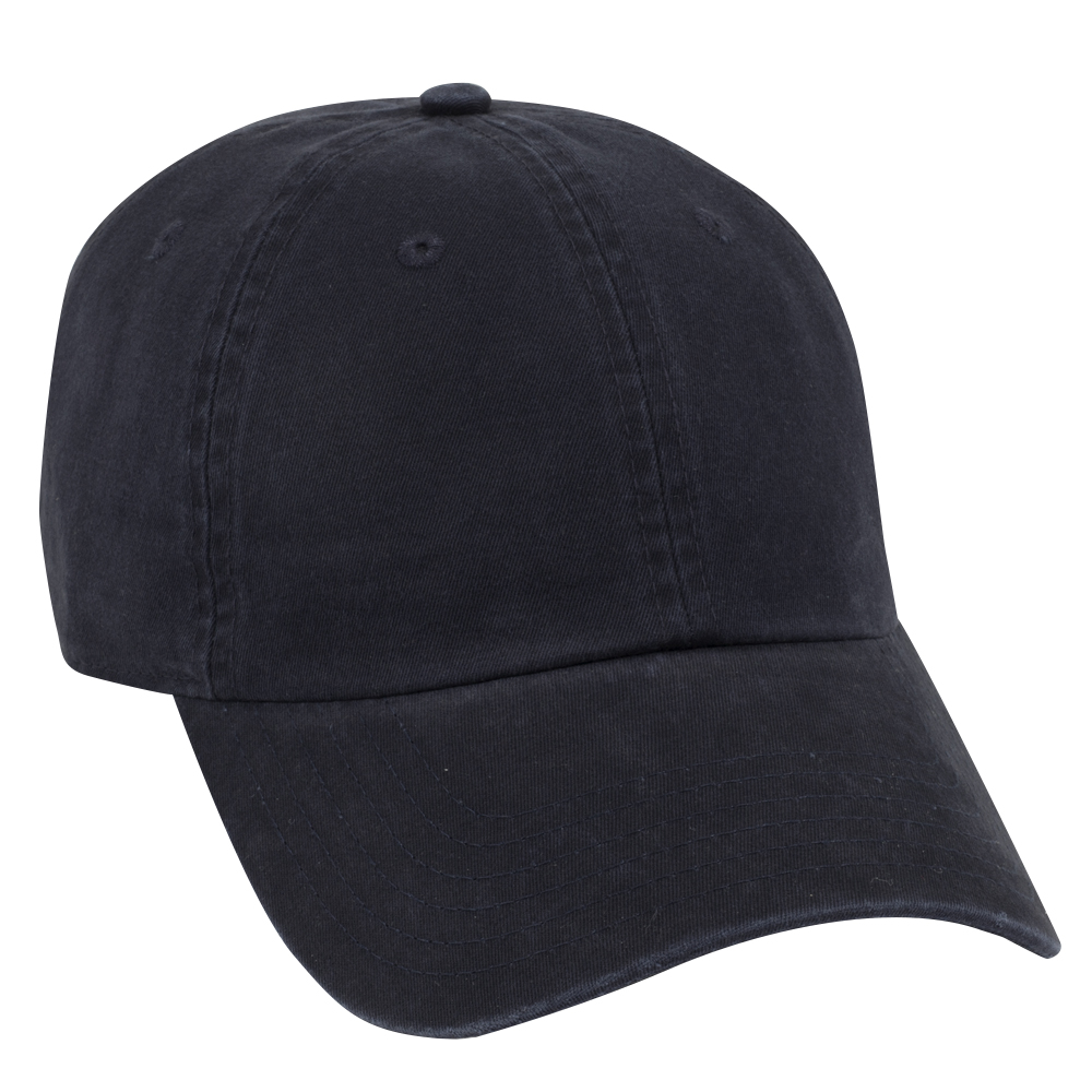 OTTOCAP 18-1219 GARMENT WASHED SUPERIOR COMBED COTTON TWILL LOW PROFILE STYLE CAPS