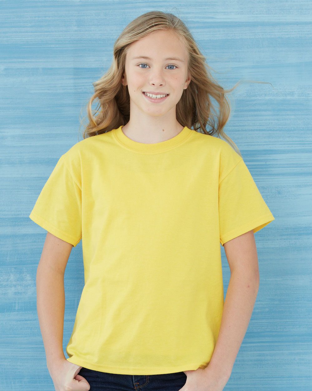 Gildan 8000B - Youth DryBlend T-Shirt