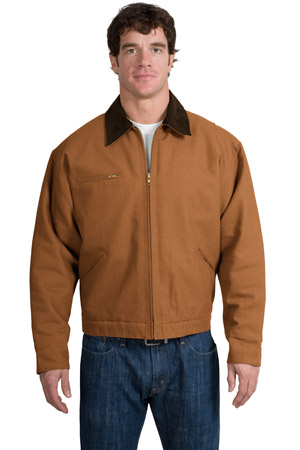 CornerStone® J763 Duck Cloth Work Jacket - Men's Outerwear