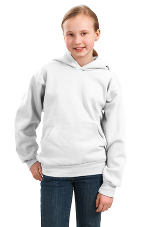 Port & Company® PC90YH Youth Pullover Hooded Sweatshirt