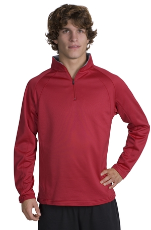Sport-Tek® F243 Sport-Wick® 1/4-Zip Fleece Pullover
