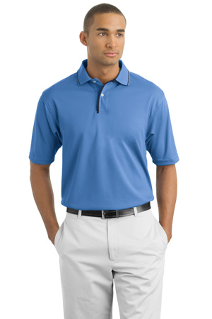 Sport-Tek® K467 Dri-Mesh® Polo with Tipped Collar and Piping
