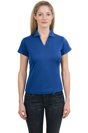 women's v neck polo tee shirts