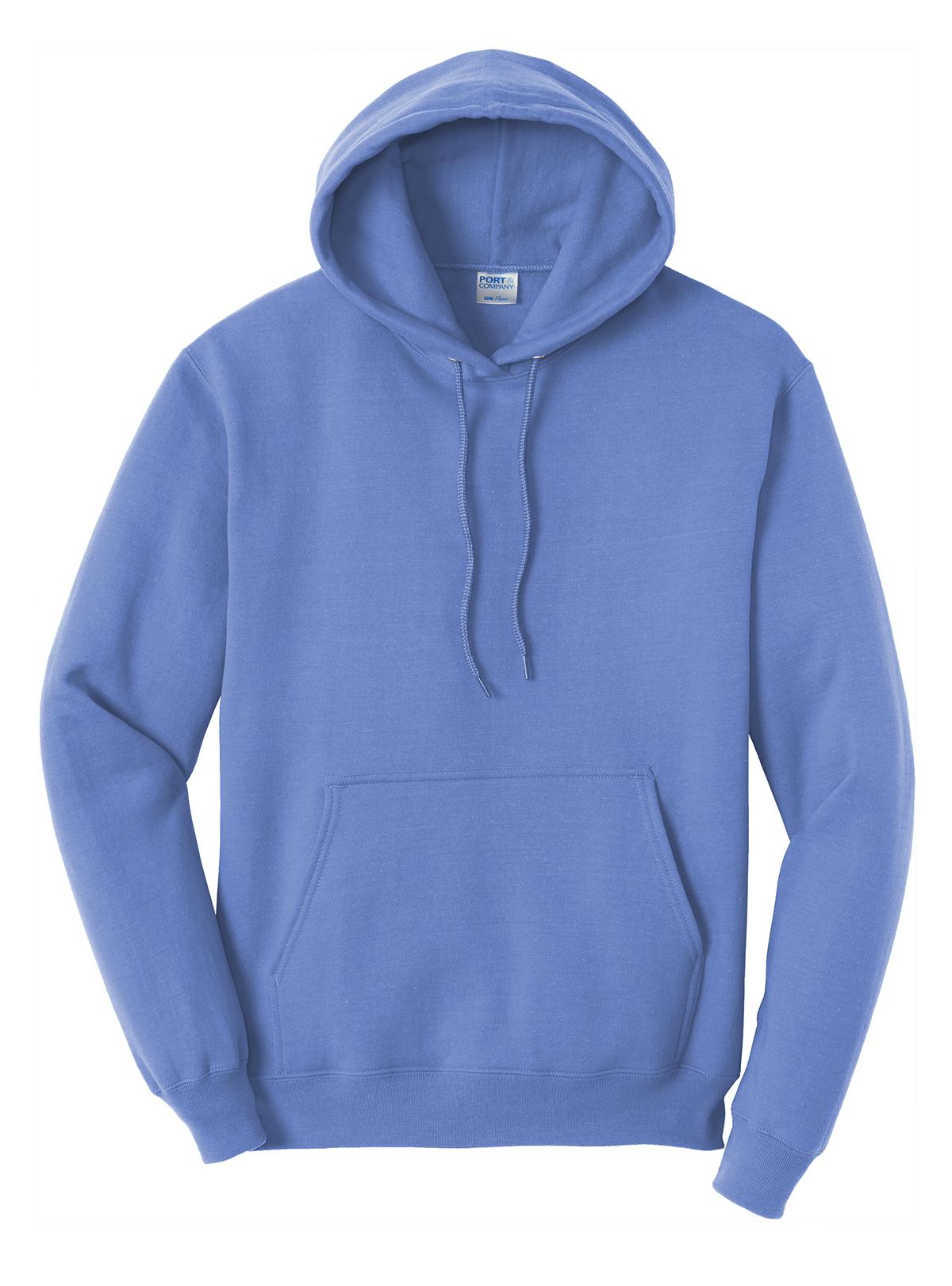 Port & Company® PC78H Classic Pullover Hooded Sweatshirt