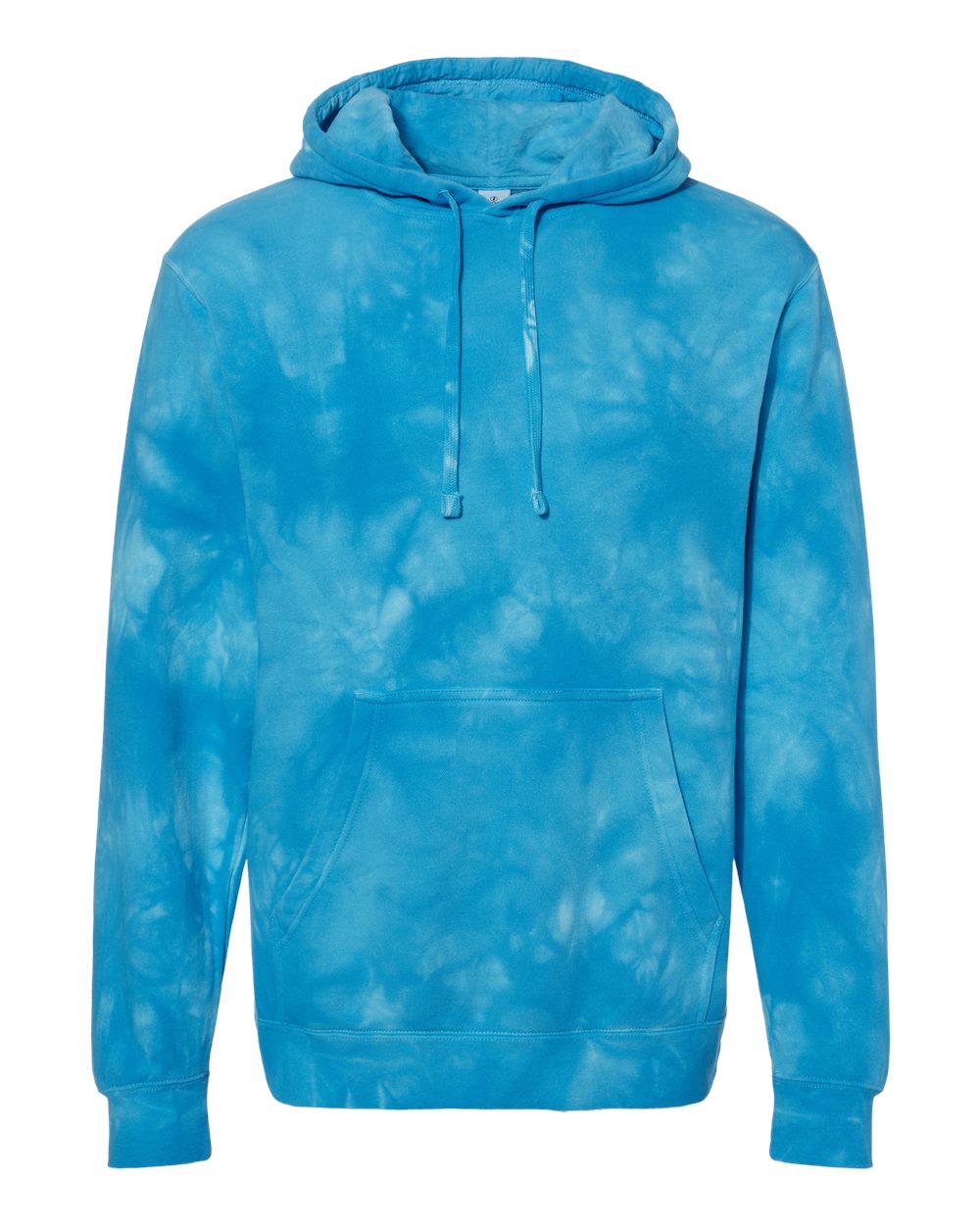 Independent Trading Co. PRM4500TD - unisex Midweight Tie Dyed Hooded Pullover
